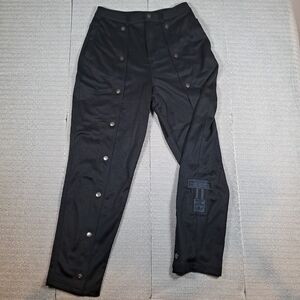 Adidas Women's Blue Version Adibreak  Pants Size 6 Black Unisex Hip Hop Grunge